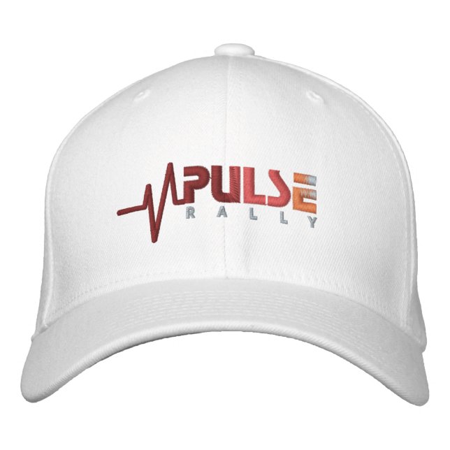 Impuls-Kappe Bestickte Baseballkappe (Vorderseite)