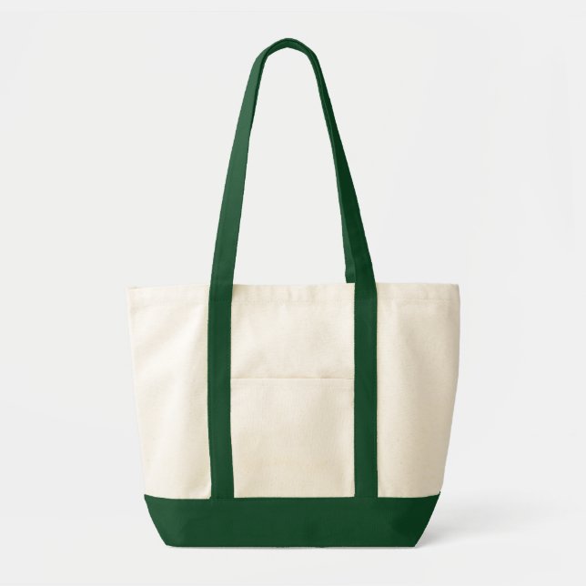 Impulse-Tasche Natural und Wald Tragetasche (Vorne)