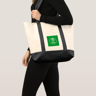 Impulse Tote Tasche - Bild hinzufügen - Schwarz