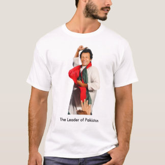 Imran Khan der Führer von Pakistan T-Shirt