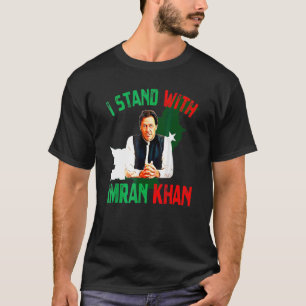 Imran Khan Pti Party Pakistan unterstützen Freihei T-Shirt