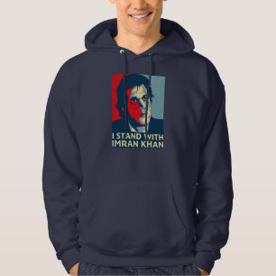 Imran Khan PTI Party Pakistan Unterstützung Freihe Hoodie