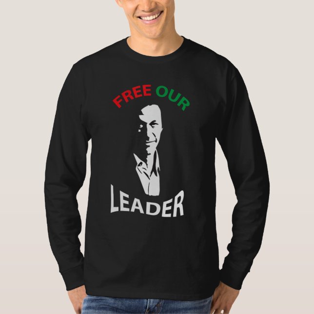 Imran Khan PTI Shirt Imran khan absolut nicht (Vorderseite)