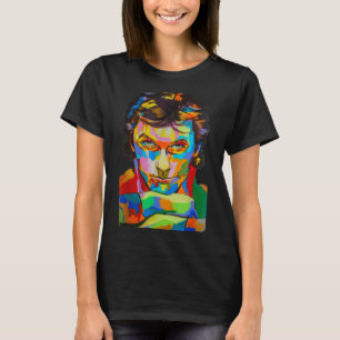 Imran Khan Rtrait-Shirt Pti Der neue Premierminist T-Shirt