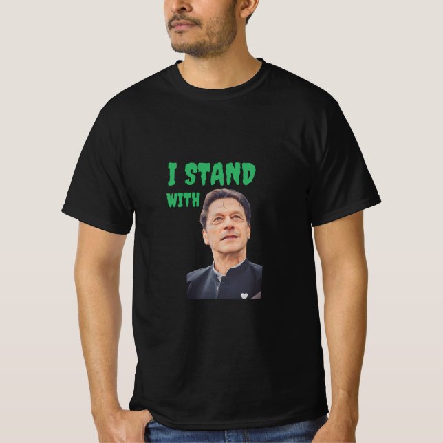 IMRAN KHAN T-Shirt (Vorderseite)