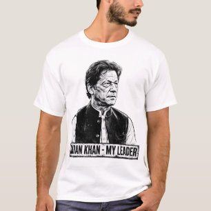 Imran Khan T-Shirt PNG, Imran Khan Mein Führer Shi