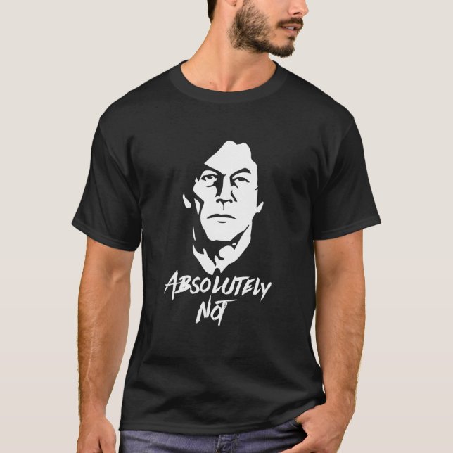 Imran Khan unterstützt absolut nicht Pti Pakistani T-Shirt (Vorderseite)
