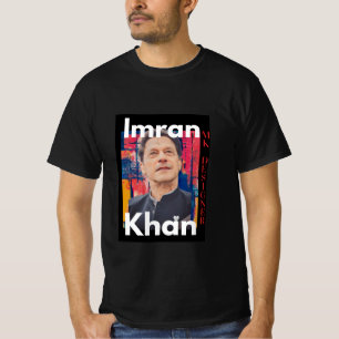 IMRAN KHAN VON MK T-Shirt
