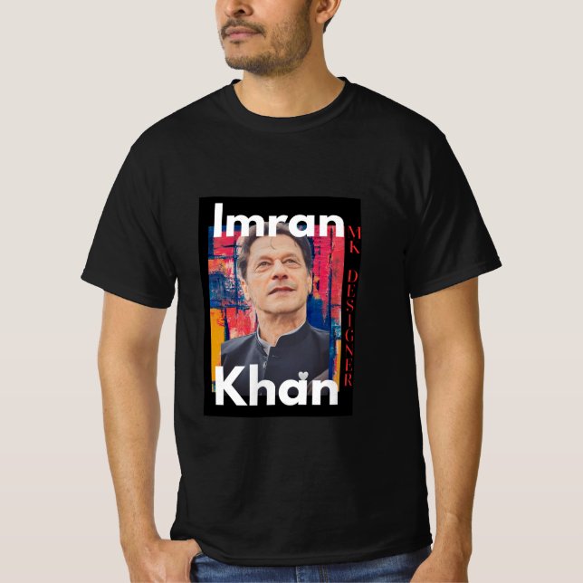 IMRAN KHAN VON MK T-Shirt (Vorderseite)