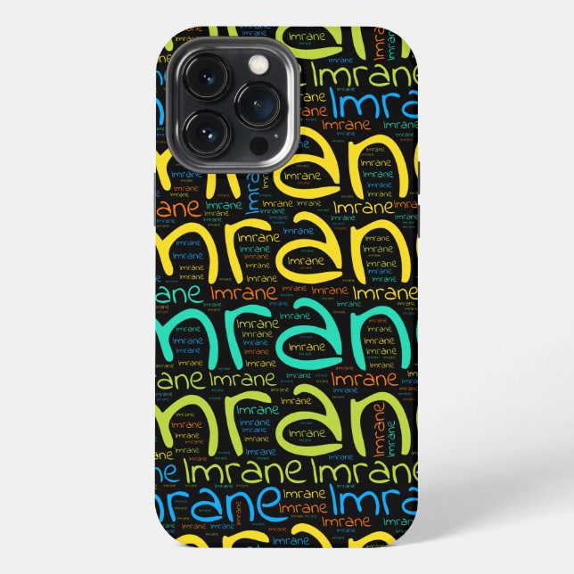 Imrane iPhone Hülle (Rückseite)