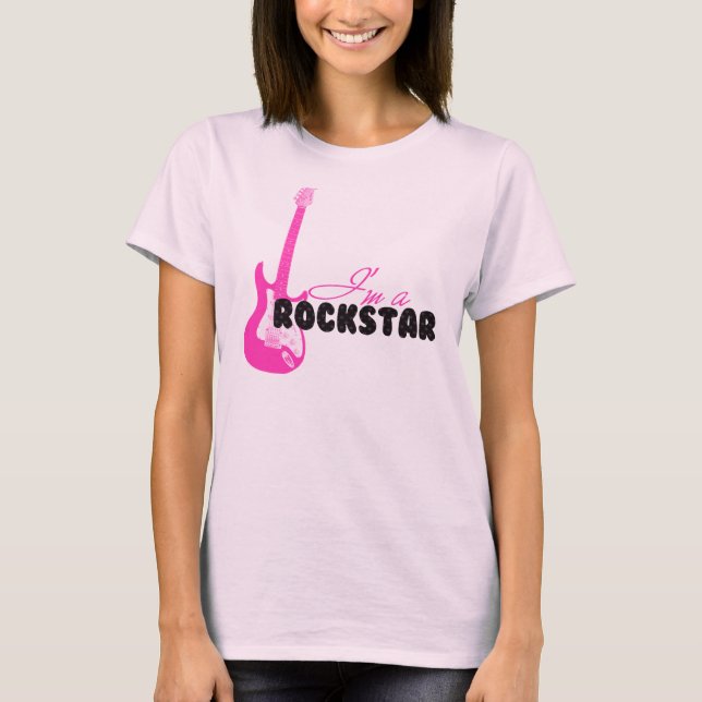 Imrockstar T-Shirt (Vorderseite)