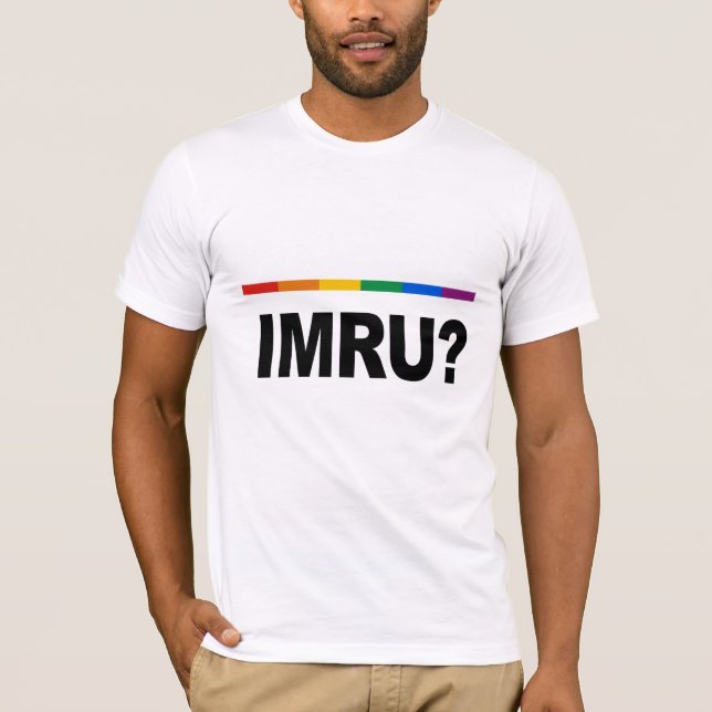 IMRU T-Shirt (Vorderseite)