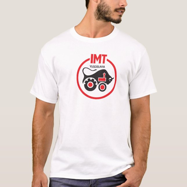 IMT Traktor Jugoslawien T-Shirt (Vorderseite)