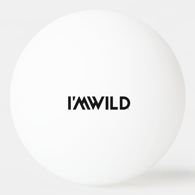 IMWILD Klingeln Pong Ball Tischtennisball (Vorderseite)