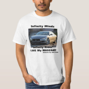iMz "Maserati" Anzeige T-Shirt