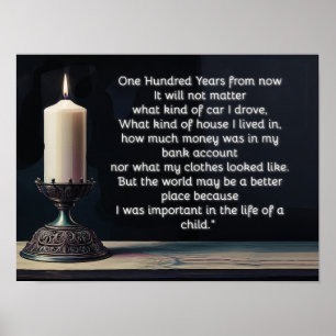 In 100 Jahren... Poster