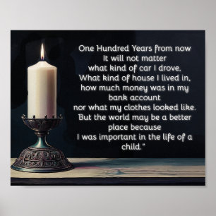 In 100 Jahren... Poster