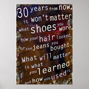 In 30 Jahren Poster