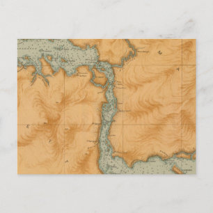 In 30 von Juanico Strait Postkarte