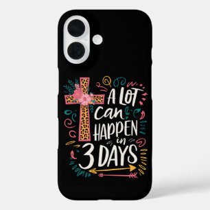 In 3 Tagen kann viel geschehen Jesus Ostern iPhone 16 Hülle