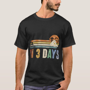 In 3 Tagen kann viel passieren, Floral Retro Vinta T-Shirt