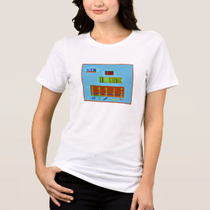 In 5 Minuten sind Sie wieder da - Tri-Blend Shirt