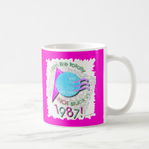 In 87 Fun Retro Achtziges Fun Epic Motto stecken Tasse