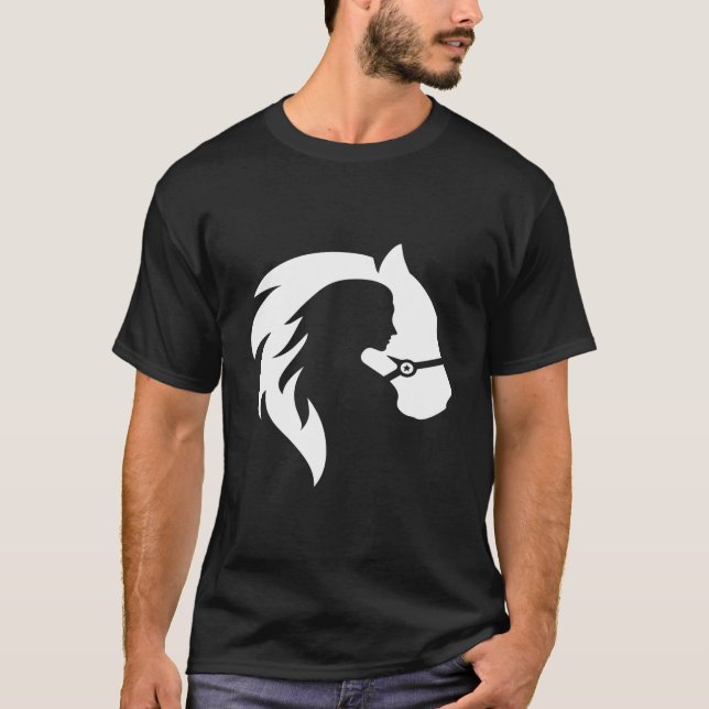 In A Mission Horse T-Shirt (Vorderseite)