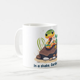 In a shake, Gather Snake Kaffeetasse