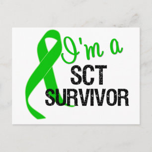 In a Stem Cell Transplant Survivor (SCT) Postkarte
