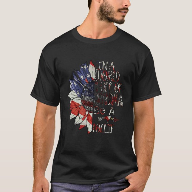 In A World Full Of Granmas Be A lollie american su T-Shirt (Vorderseite)