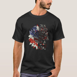 In A World Full Of Granmas Be A mimi american sunf T-Shirt