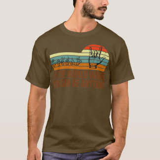 In A World Where You Can Be ASL Sign Deaf Language T-Shirt