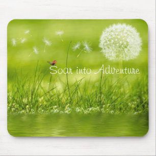 In Abenteuer einsteigen Mousepad