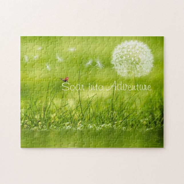 In Abenteuer einsteigen Puzzle (Horizontal)