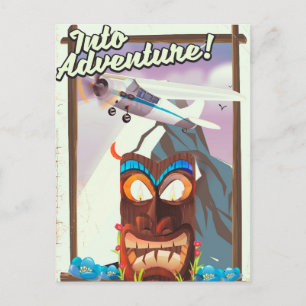 in Abenteuer! Postkarte