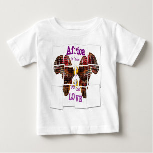 In Afrika habe ich Liebe gefunden Baby T-shirt
