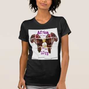 In Afrika habe ich Liebe gefunden T-Shirt