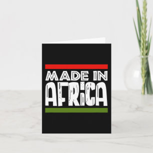 In Afrika Schwarze Geschichte Afrikas Nachbar des Karte