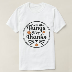 In Allem Dankbar T-Shirt