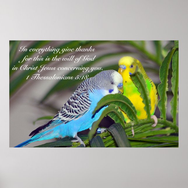 In allem danke poster (Vorne)