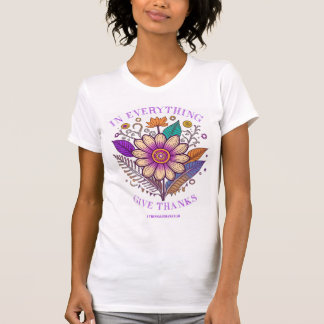 In Allem Danket T-Shirt