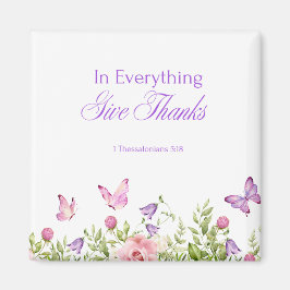 In allem gibt Dank 2" Square Magnet