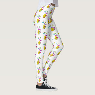 In allen Dingen Dank Chick Tulip Erntedank Leggings