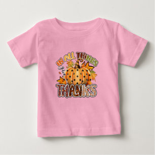 In allen Dingen danke Baby T-shirt