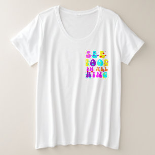 In allen Dingen gut sehen Große Größe T-Shirt