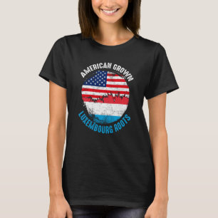 In Amerika gewachsene Luxemburger Wurzeln Vintage- T-Shirt