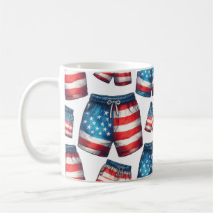 In Amerika hergestellt Kaffeetasse