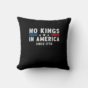 In Amerika sind Präsidenten keine Könige Minimal S Kissen
