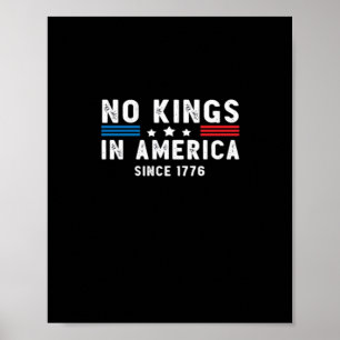In Amerika sind Präsidenten keine Könige Minimal S Poster